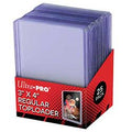 Ultra Pro 3"x 4" Regular Top Loader 25 Pack product image 1, provided for visual reference and product detail review