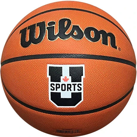 U Sports Wilson Evolution Official Game Basketball product image 1, provided for visual reference and product detail review