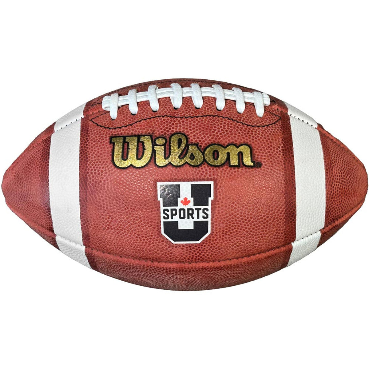 U Sports Wilson Official Game Football product image 1, provided for visual reference and product detail review
