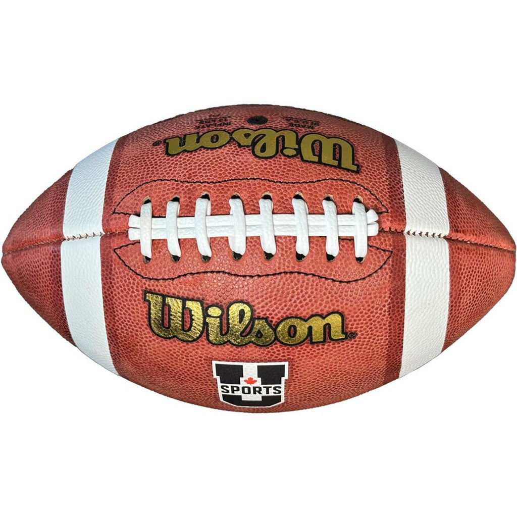 U Sports Wilson Official Game Football product image 3, provided for visual reference and product detail review