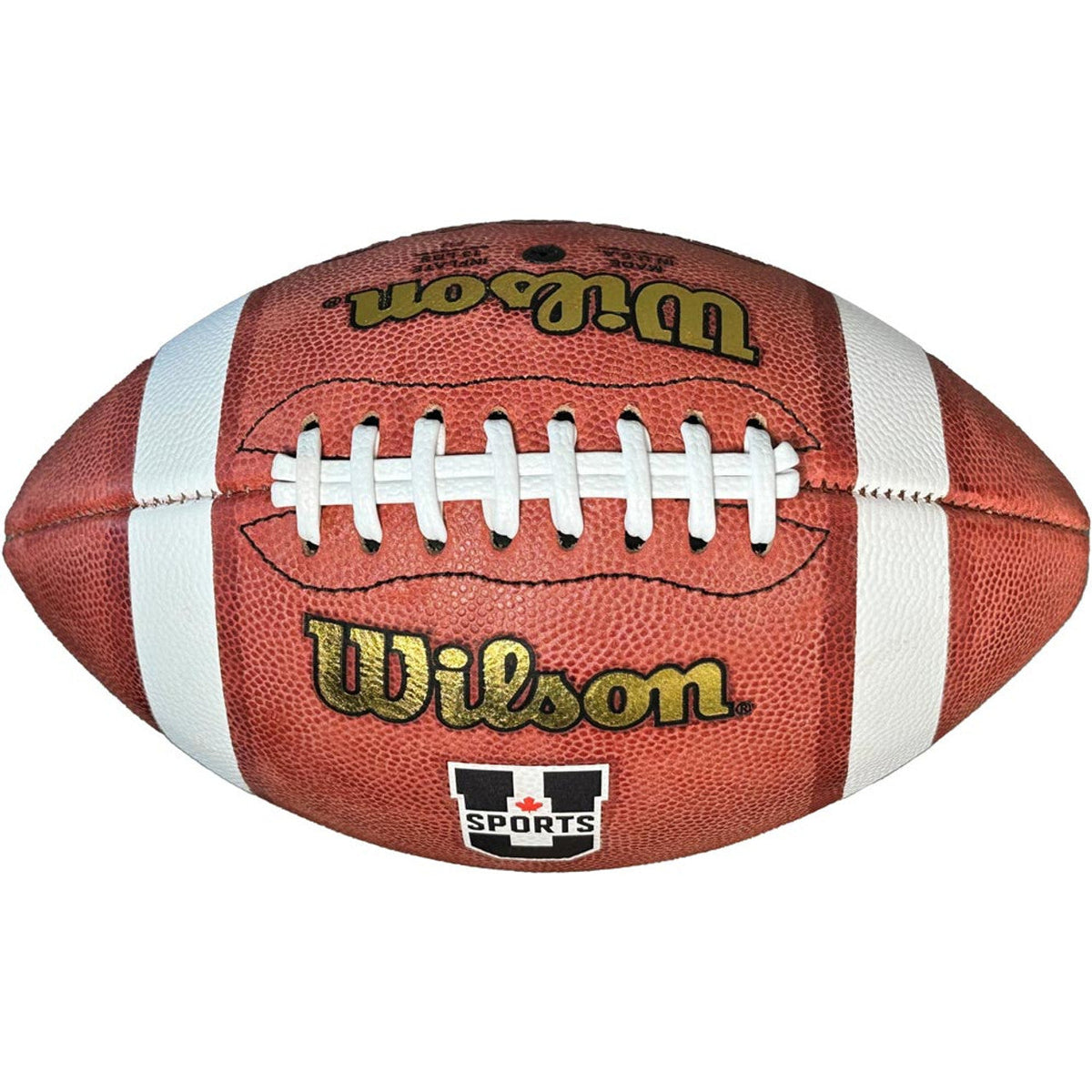 U Sports Wilson Official Game Football product image 3, provided for visual reference and product detail review