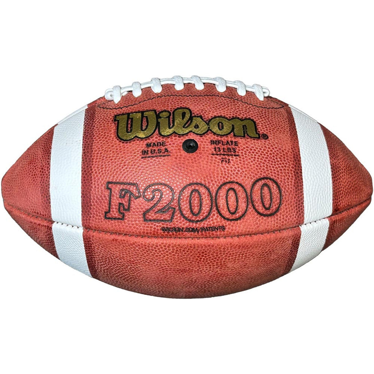 U Sports Wilson Official Game Football product image 2, provided for visual reference and product detail review
