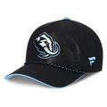 Utah Mammoth NHL Fanatics Branded Men Black 2026 Draft Authentic Pro A-Frame Adjustable Hat product image 1, provided for