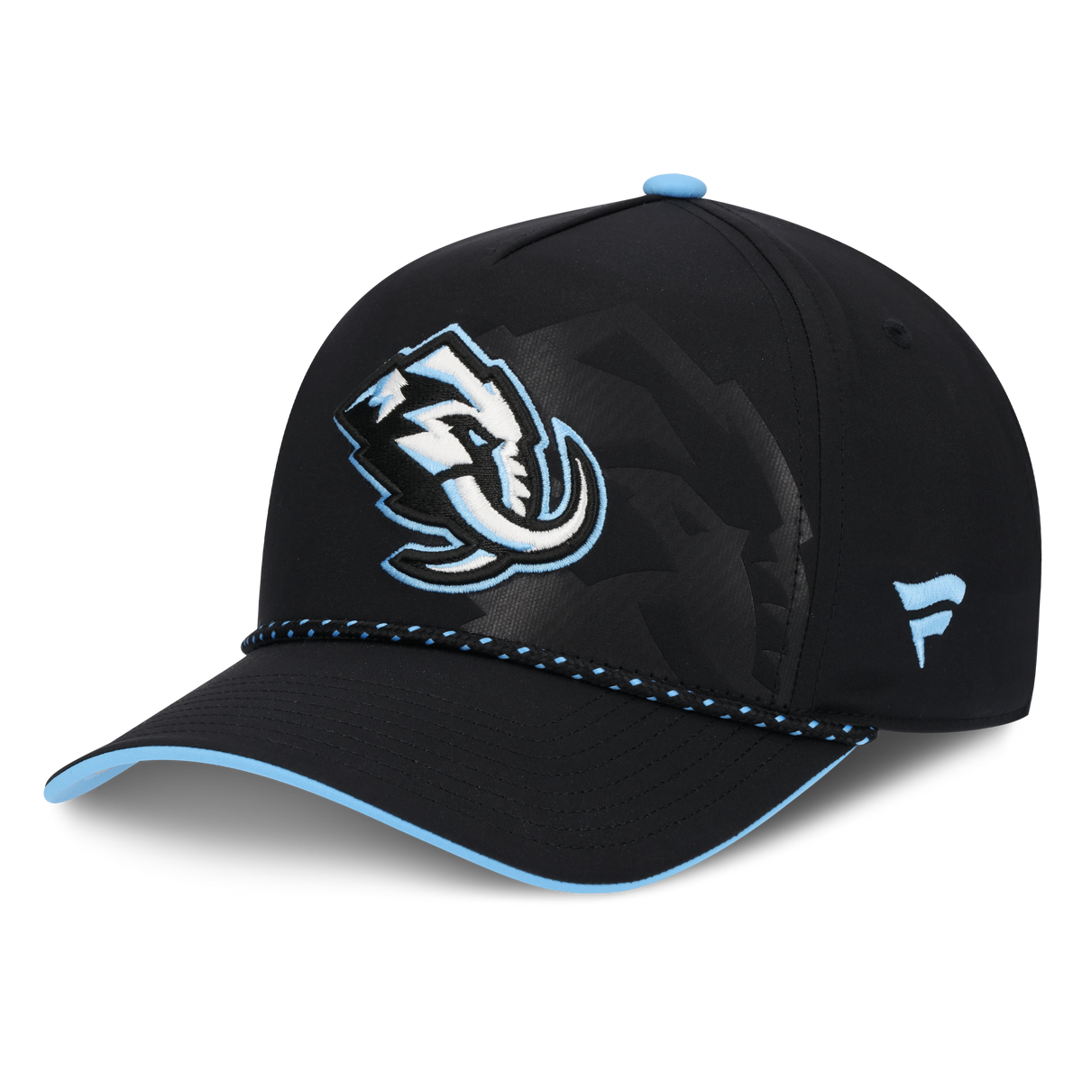 Utah Mammoth NHL Fanatics Branded Men Black 2026 Draft Authentic Pro A-Frame Adjustable Hat product image 1, provided for