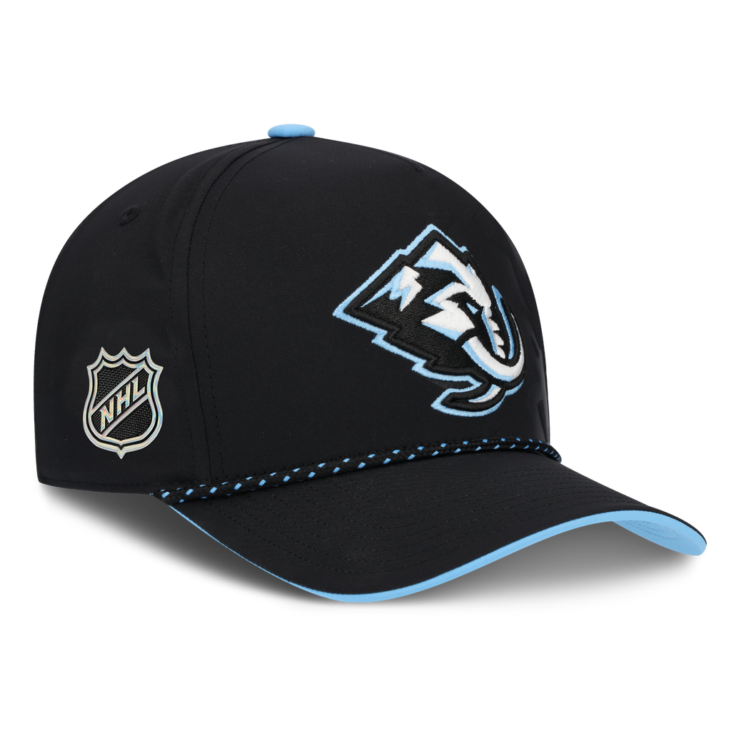 Utah Mammoth NHL Fanatics Branded Men Black 2026 Draft Authentic Pro A-Frame Adjustable Hat product image 4, provided for