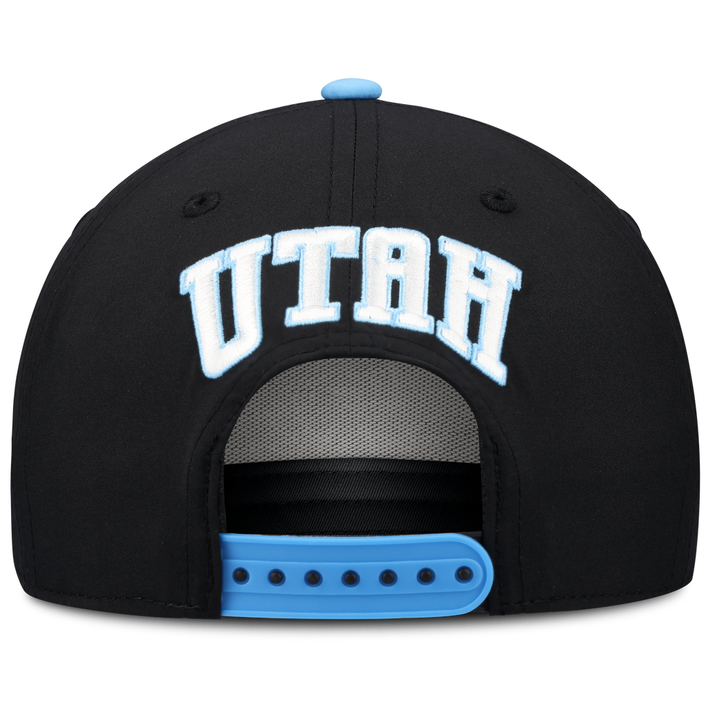 Utah Mammoth NHL Fanatics Branded Men Black 2026 Draft Authentic Pro A-Frame Adjustable Hat product image 2, provided for