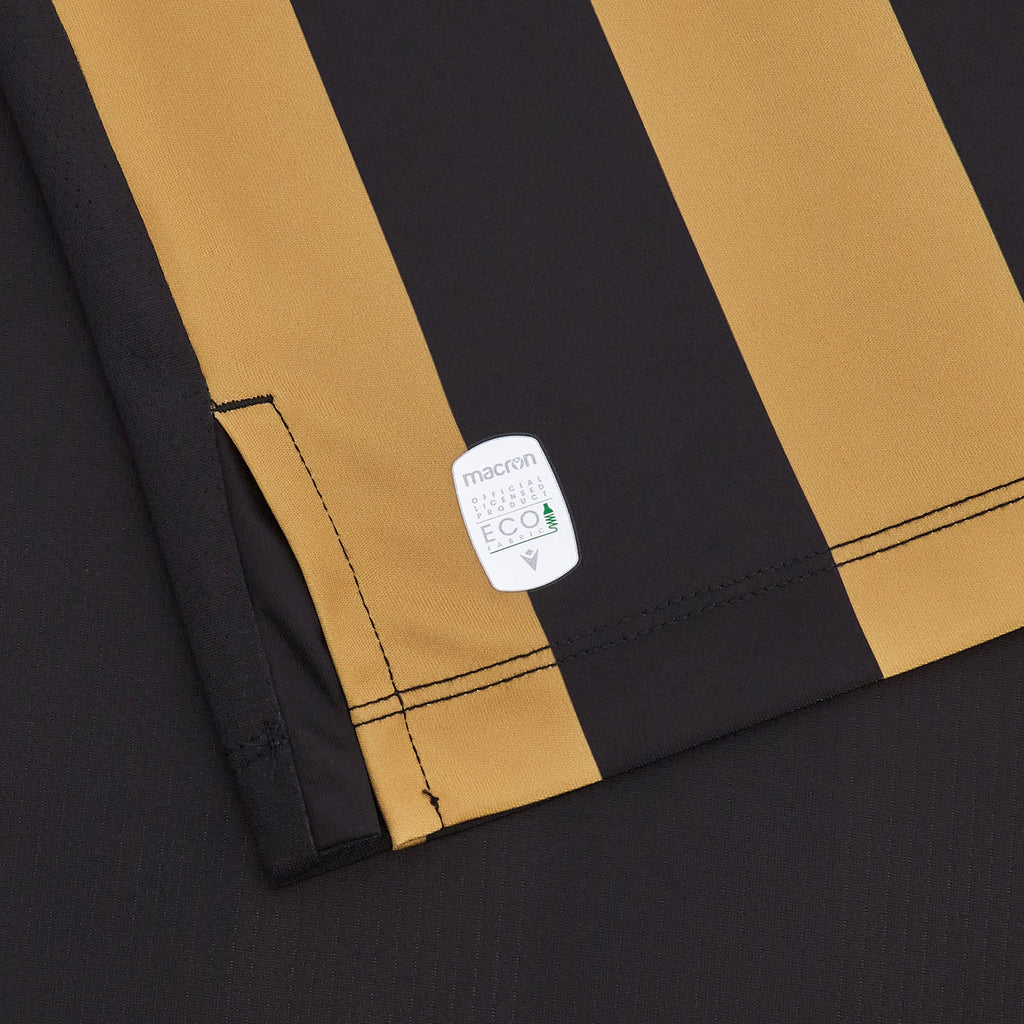 Valour FC CPL Macron Men Black/Gold 2025/26 Primary Match Jersey product image 5, provided for visual reference and product