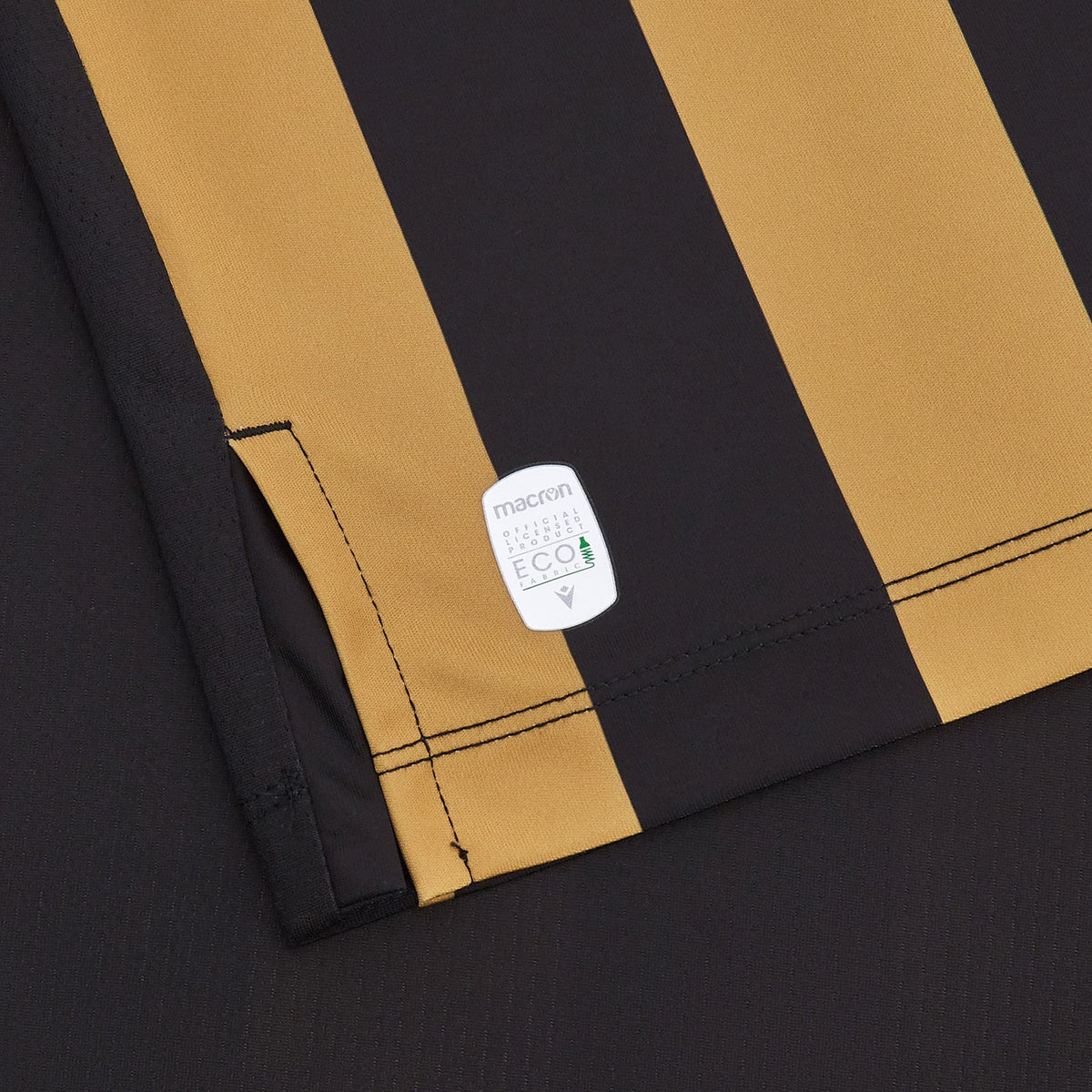 Valour FC CPL Macron Men Black/Gold 2025/26 Primary Match Jersey product image 5, provided for visual reference and product