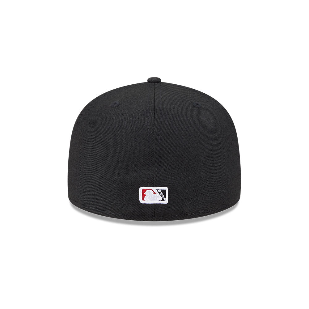 Vancouver Canadians MiLB New Era Men Black 59Fifty Authentic Collection Fitted Hat product image 2, provided for visual