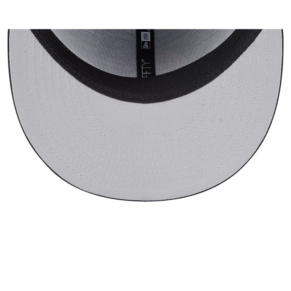 Vancouver Canadians MiLB New Era Men Black 59Fifty Authentic Collection Fitted Hat product image 7, provided for visual