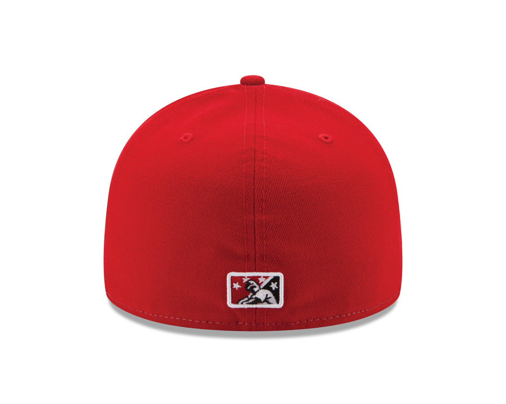 Vancouver Canadians MiLB New Era Men White/Red 59Fifty Alternate Authentic Collection Fitted Hat product image 2, provided