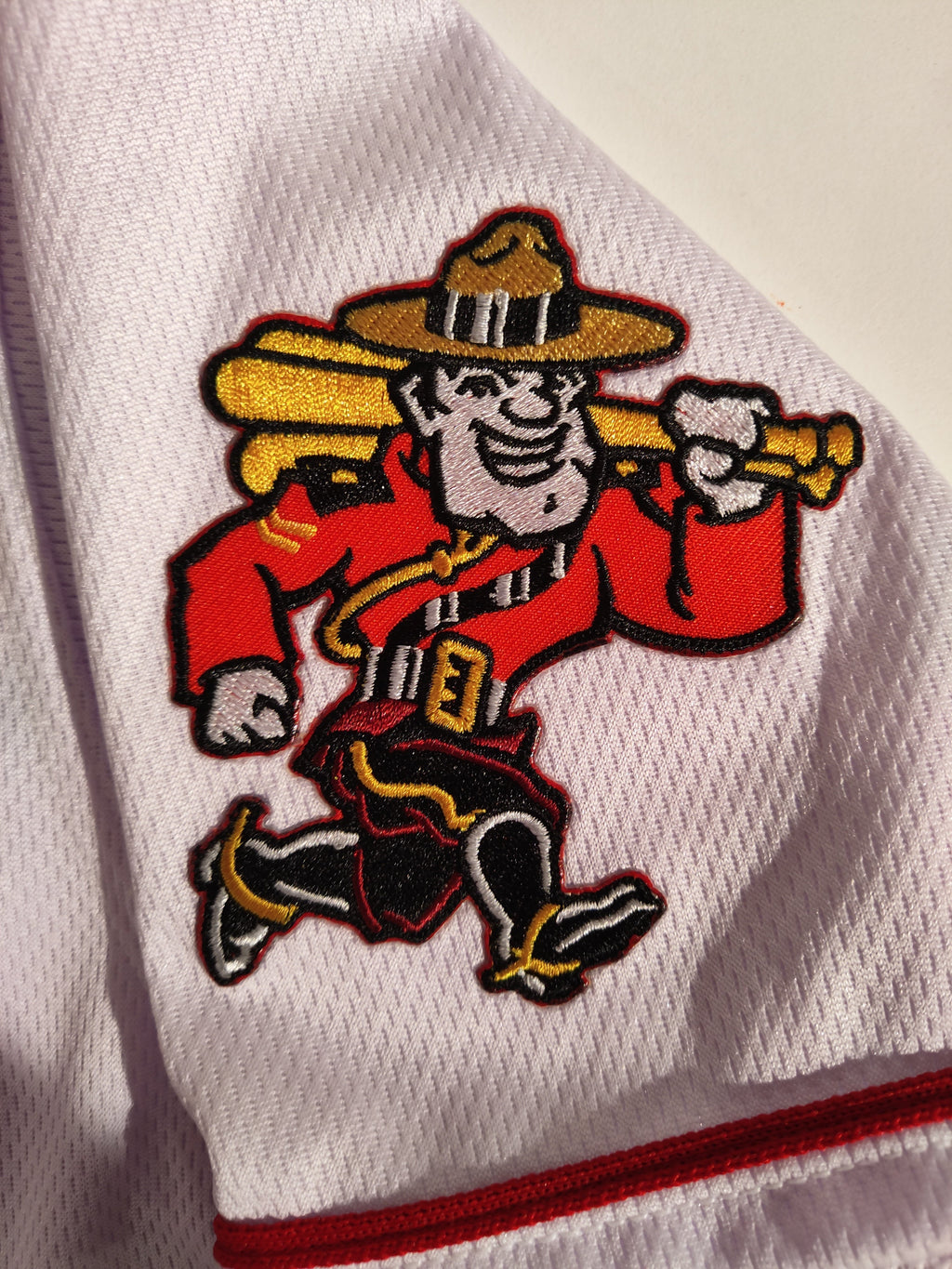 Vancouver Canadians MiLB OT Sports Men White Authentic Jersey product image 5, provided for visual reference and product