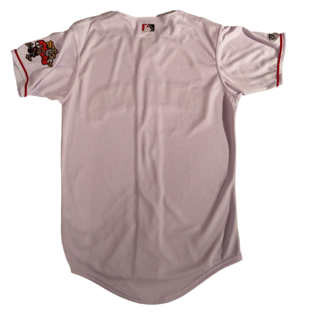 Vancouver Canadians MiLB OT Sports Men White Authentic Jersey product image 2, provided for visual reference and product