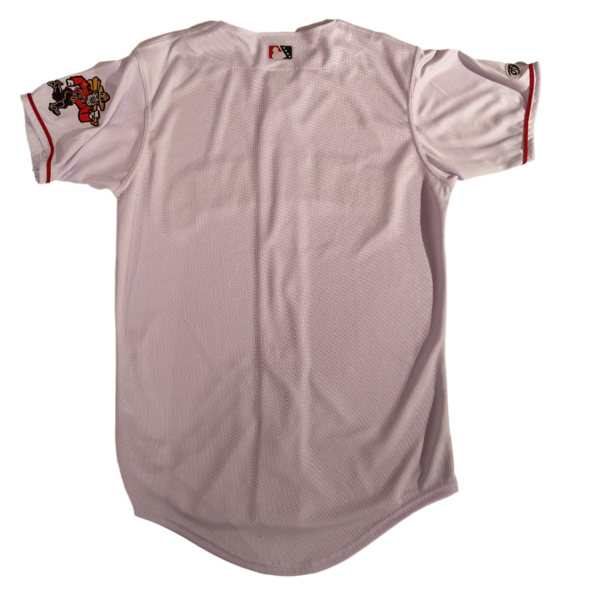 Vancouver Canadians MiLB OT Sports Men White Authentic Jersey product image 2, provided for visual reference and product