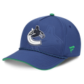 Vancouver Canucks NHL Fanatics Branded Men Royal Blue 2026 Draft Authentic Pro A-Frame Adjustable Hat product image 1,
