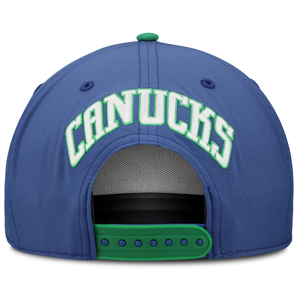 Vancouver Canucks NHL Fanatics Branded Men Royal Blue 2026 Draft Authentic Pro A-Frame Adjustable Hat product image 2,