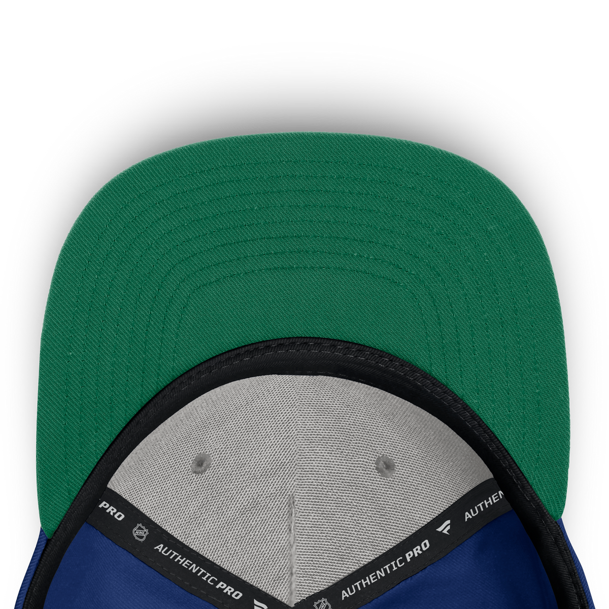 Vancouver Canucks NHL Fanatics Branded Men Royal Blue 2026 Draft Authentic Pro A-Frame Adjustable Hat product image 5,