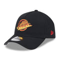 Vancouver Canucks NHL New Era Men Black 9Forty A-Frame Snapback product image 1, provided for visual reference and product