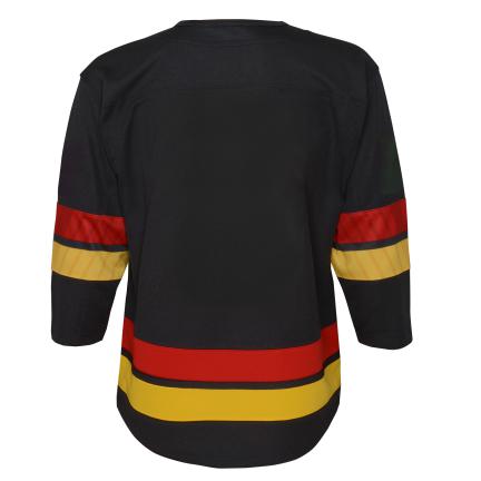 Vancouver Canucks NHL Outerstuff Youth Black Alternate Premier Jersey product image 2, provided for visual reference and
