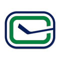 Vancouver Canucks NHL WinCraft Alternate Logo Collector Enamel Pin product image 1, provided for visual reference and