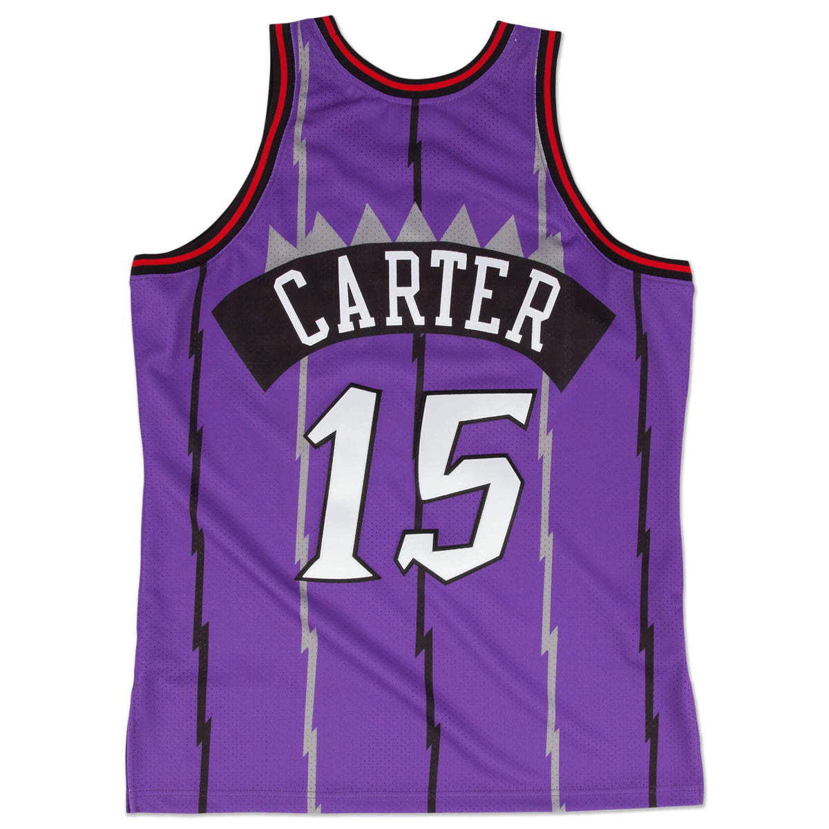 Vince Carter Toronto Raptors NBA Mitchell & Ness Men Purple 1998-99 Hardwood Classic Authentic Jersey product image 1,