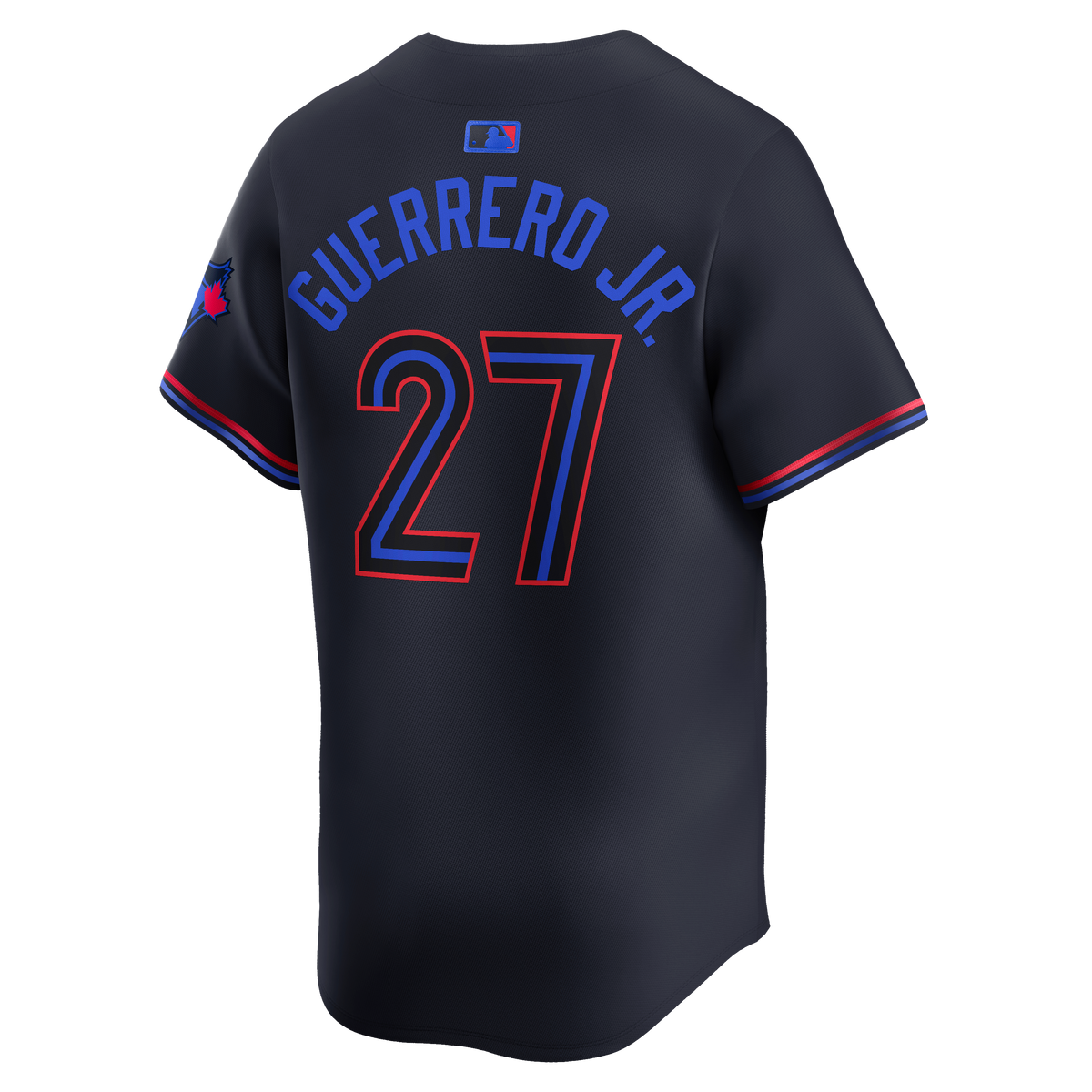 Vladimir Guerrero Jr. Toronto Blue Jays MLB Nike Men Black City Connect Limited Jersey product image 1, provided for visual