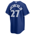 Vladimir Guerrero Jr. Toronto Blue Jays MLB Nike Men Blue Alternate Replica Jersey product image 1, provided for visual