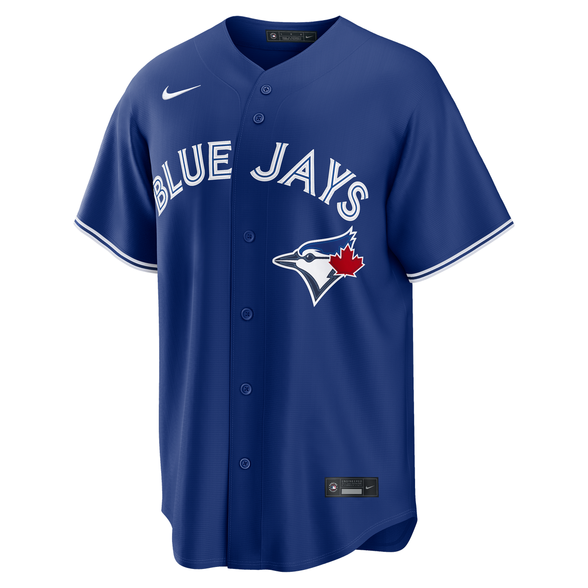 Vladimir Guerrero Jr. Toronto Blue Jays MLB Nike Men Blue Alternate Replica Jersey product image 2, provided for visual