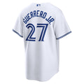 Vladimir Guerrero Jr. Toronto Blue Jays MLB Nike Men White Replica Jersey product image 1, provided for visual reference and
