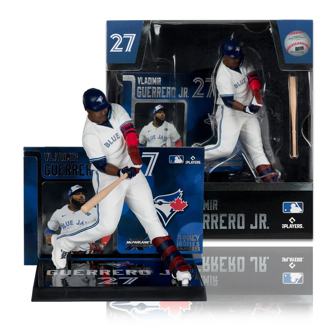 Vladimir Guerrero Jr. Toronto Blue Jays MLB McFarlane Sportspick Legacy Series #32 7" Vinyl Figure product image 1, provided