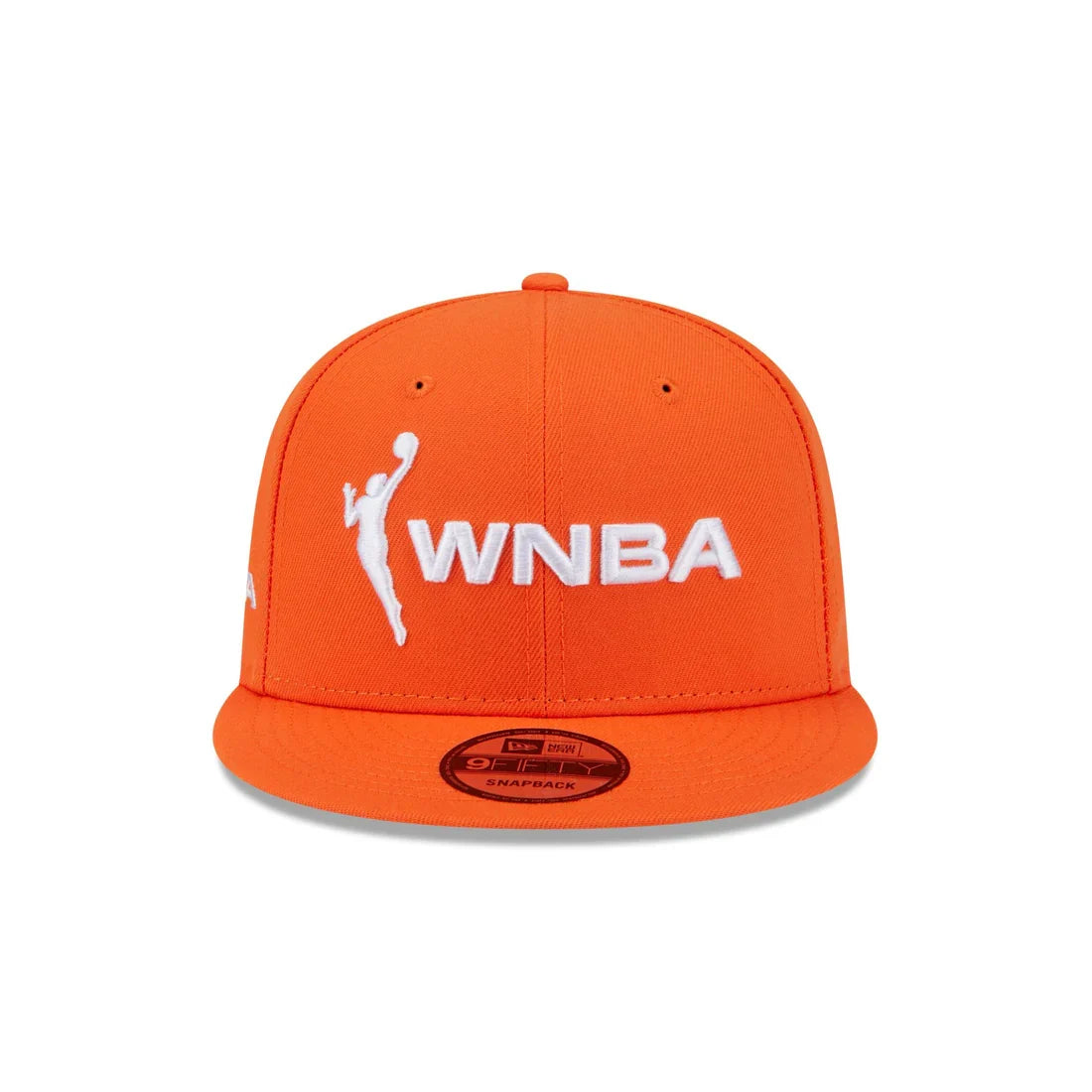 WNBA Logo New Era Men Orange 9Fifty Script Snapback product image 3, provided for visual reference and product detail review