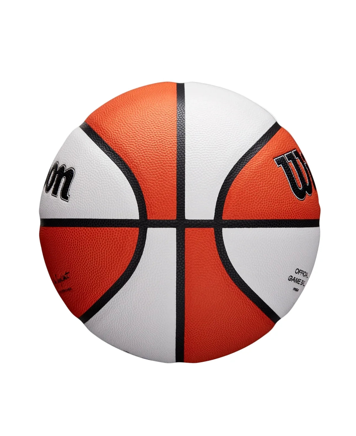 WNBA Wilson Official Game Basketball product image 6, provided for visual reference and product detail review