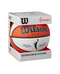 WNBA Wilson Official Game Basketball product image 1, provided for visual reference and product detail review