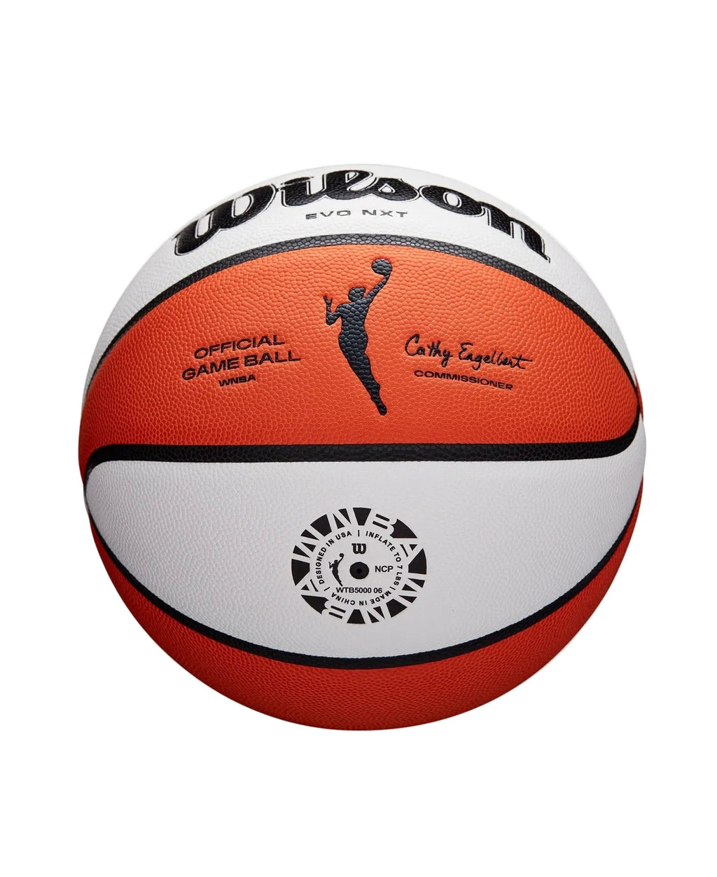 WNBA Wilson Official Game Basketball product image 7, provided for visual reference and product detail review