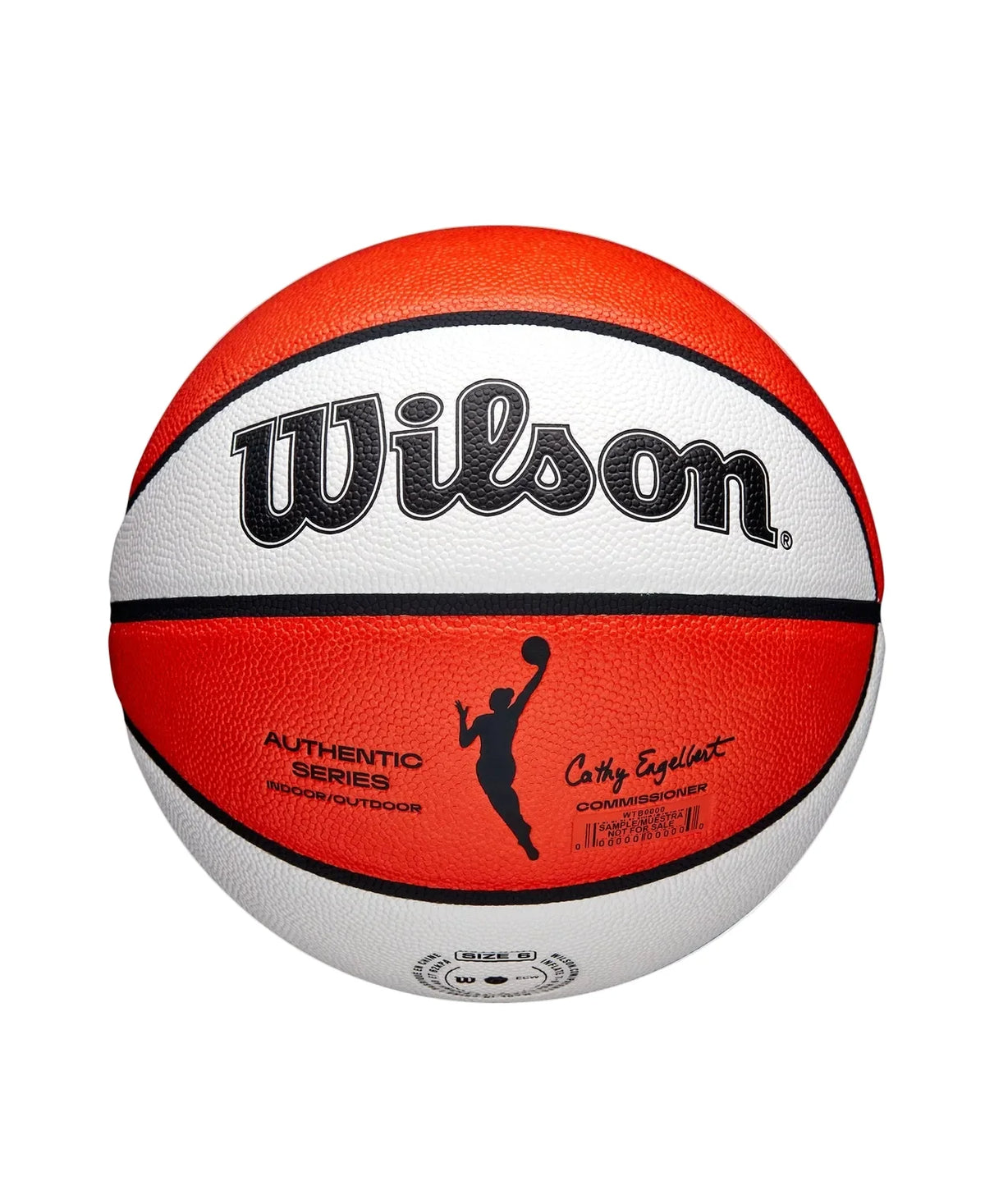 WNBA Wilson Authentic Basketball product image 5, provided for visual reference and product detail review