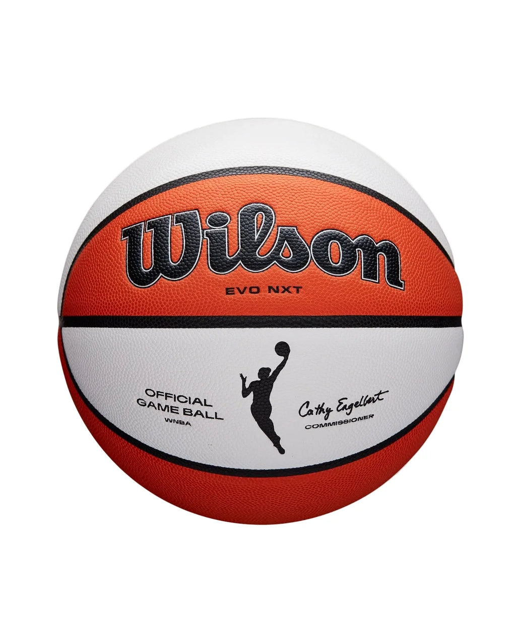 WNBA Wilson Official Game Basketball product image 3, provided for visual reference and product detail review