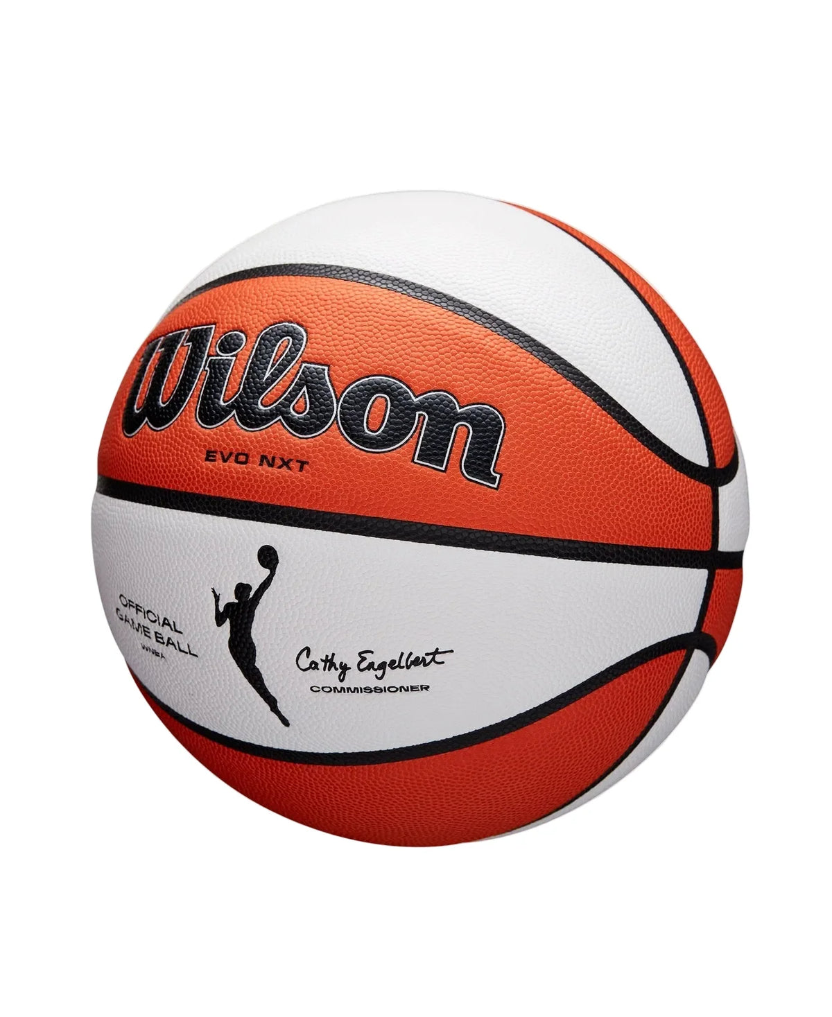 WNBA Wilson Official Game Basketball product image 4, provided for visual reference and product detail review