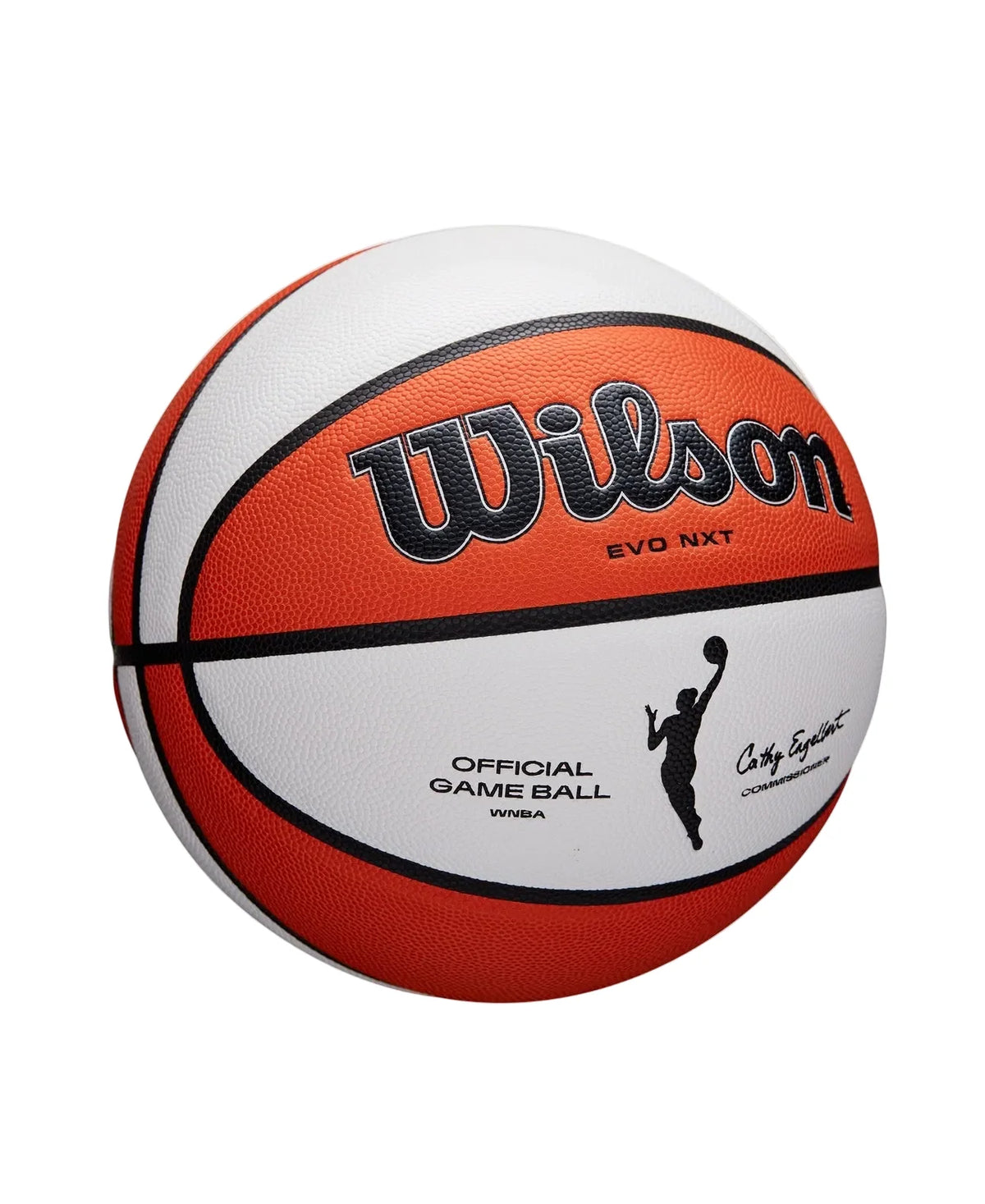 WNBA Wilson Official Game Basketball product image 5, provided for visual reference and product detail review
