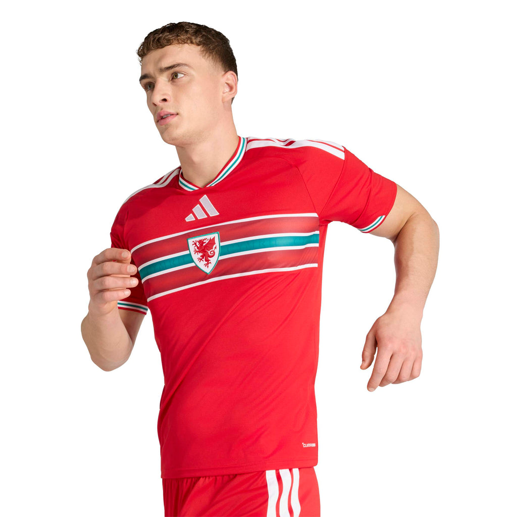 Wales National Team FIFA Adidas Men Red 2026 Replica Home Jersey product image 8, provided for visual reference and product