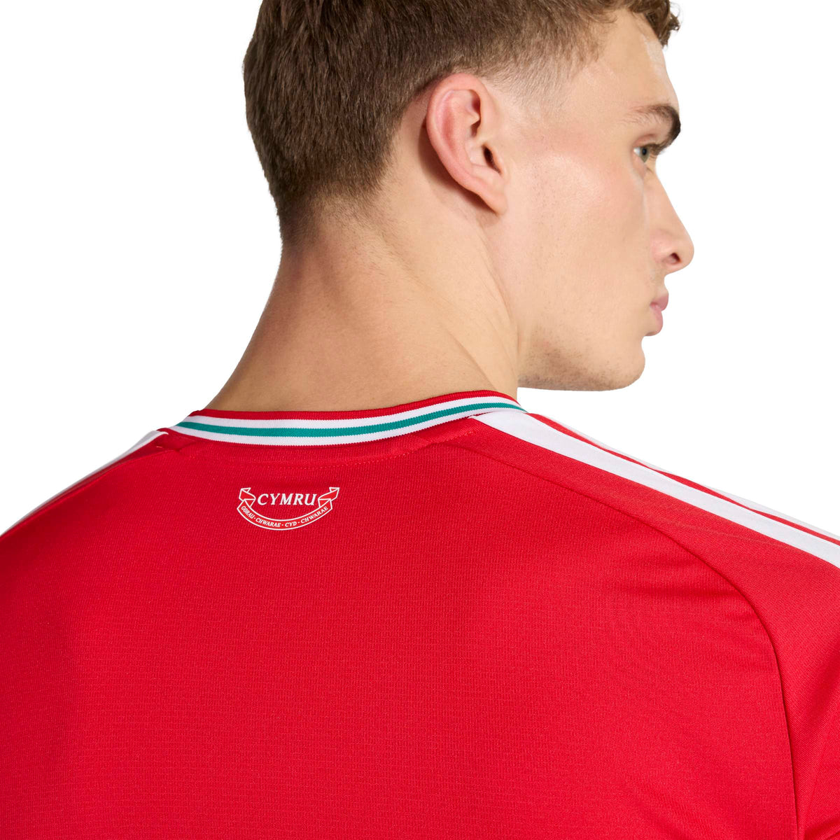 Wales National Team FIFA Adidas Men Red 2026 Replica Home Jersey product image 5, provided for visual reference and product