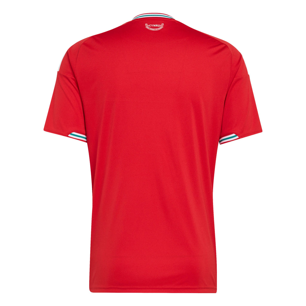 Wales National Team FIFA Adidas Men Red 2026 Replica Home Jersey product image 2, provided for visual reference and product