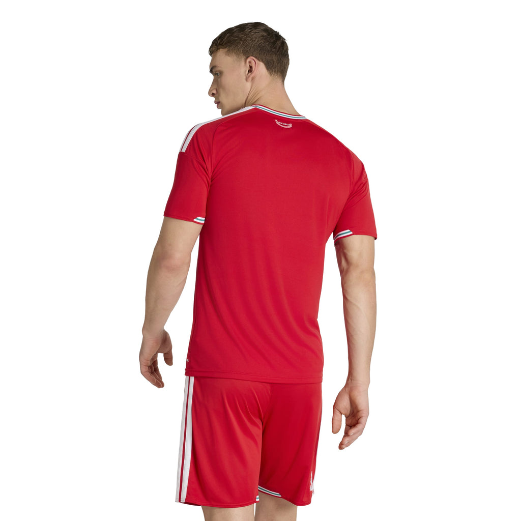Wales National Team FIFA Adidas Men Red 2026 Replica Home Jersey product image 4, provided for visual reference and product
