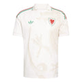 Wales National Team FIFA Adidas Men White 2026 Replica Away Jersey product image 1, provided for visual reference and
