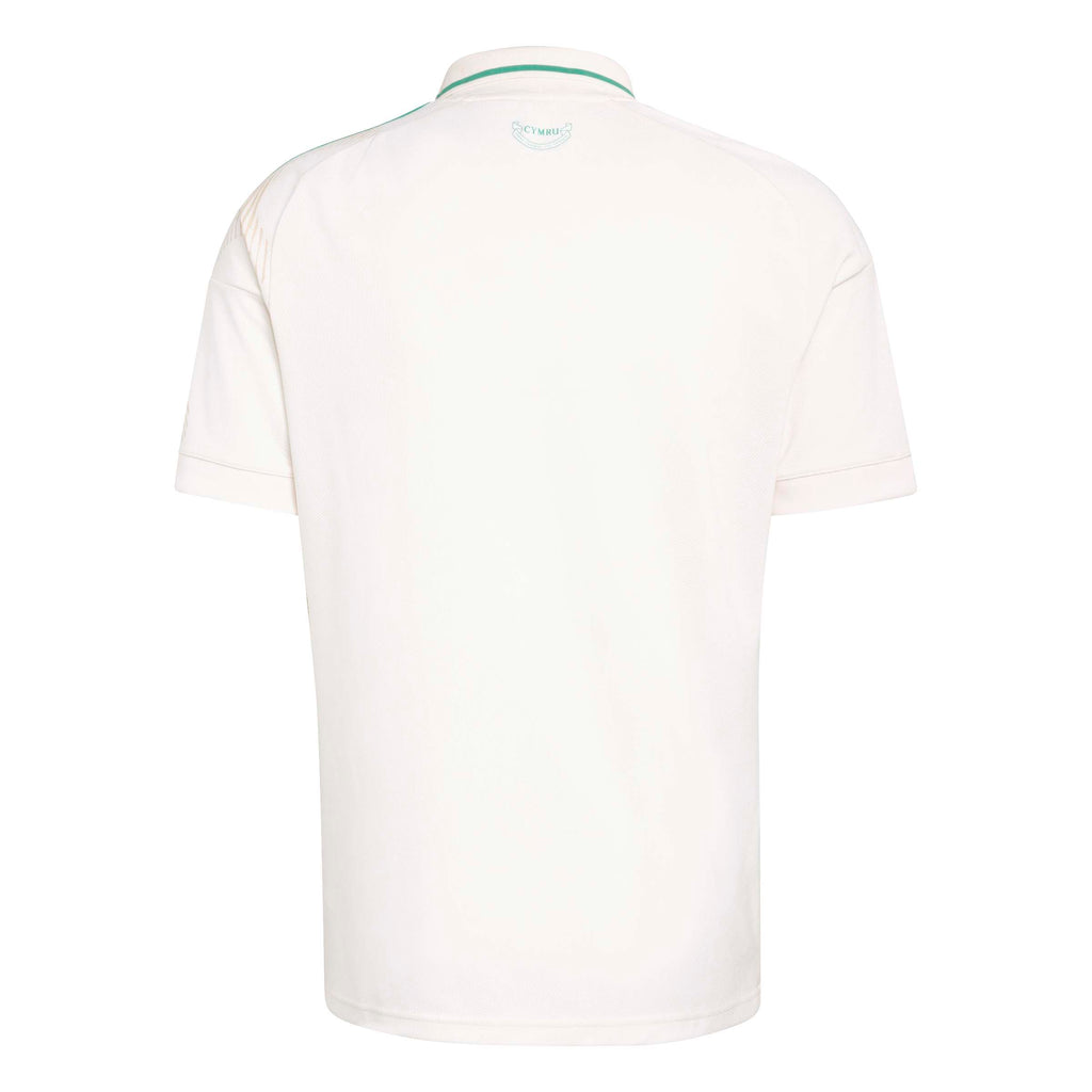 Wales National Team FIFA Adidas Men White 2026 Replica Away Jersey product image 2, provided for visual reference and