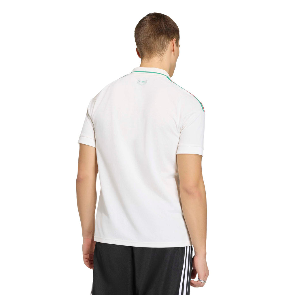 Wales National Team FIFA Adidas Men White 2026 Replica Away Jersey product image 5, provided for visual reference and