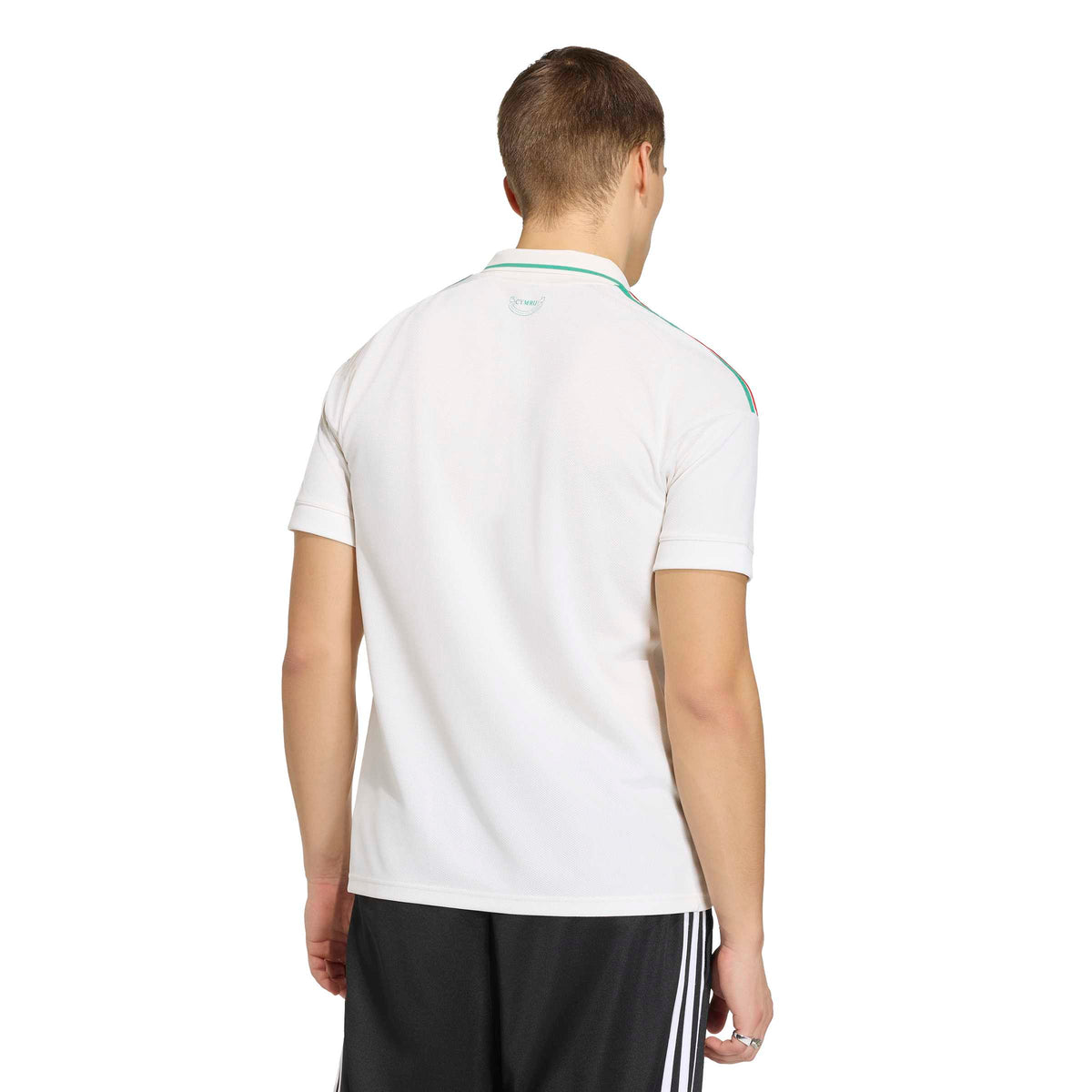 Wales National Team FIFA Adidas Men White 2026 Replica Away Jersey product image 5, provided for visual reference and