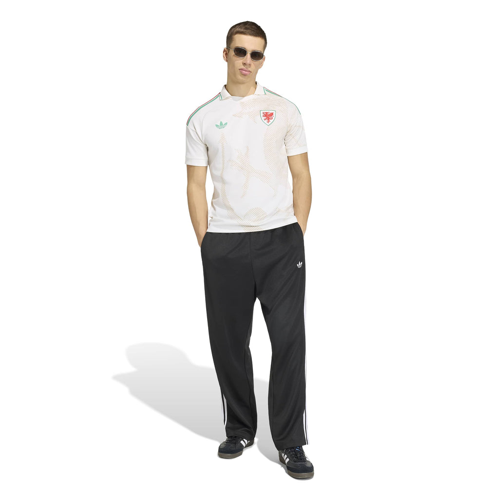 Wales National Team FIFA Adidas Men White 2026 Replica Away Jersey product image 6, provided for visual reference and