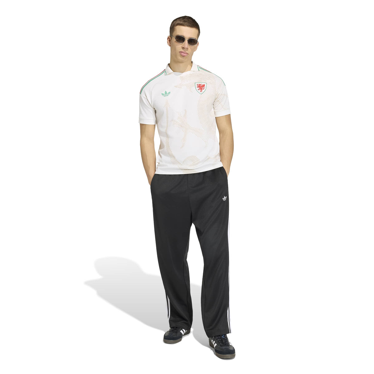 Wales National Team FIFA Adidas Men White 2026 Replica Away Jersey product image 6, provided for visual reference and