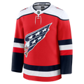 Washington Capitals NHL Fanatics Branded Men Red Alternate Premium Jersey product image 1, provided for visual reference and