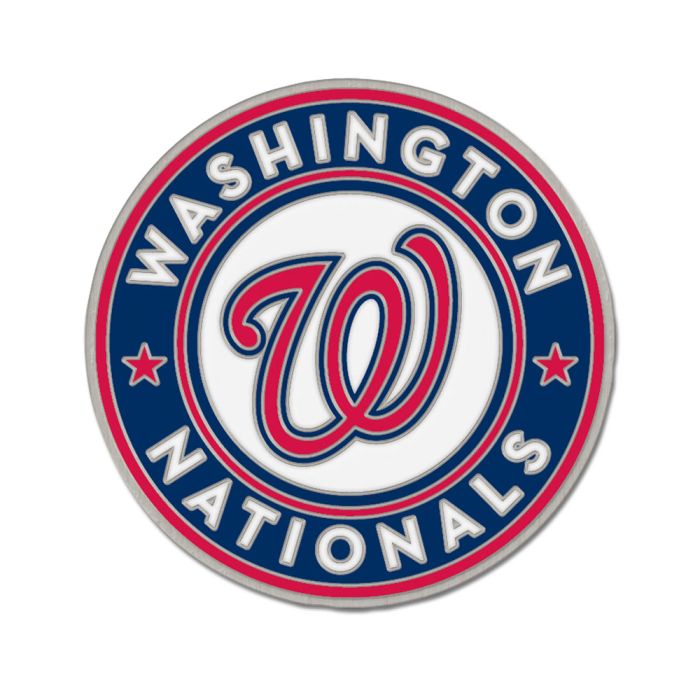 Washington Nationals MLB WinCraft Collector Enamel Pin product image 1, provided for visual reference and product detail